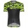 Bioracer Spitfire Fishbone Groen 2018 Wielershirt Korte Mouw