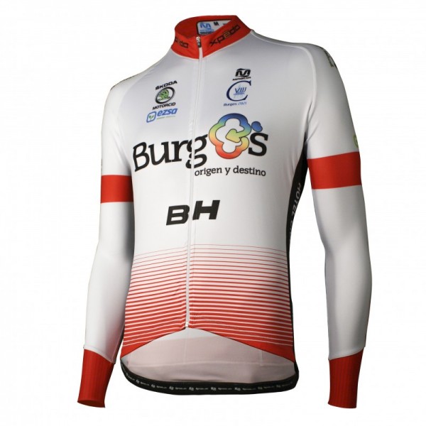 Burgos BH Pro Team 2018 Wielershirt Lange Mouw