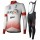 Burgos BH Pro Team 2018 Fietskleding Set Wielershirt Lange Mouw+Lange Fietsbroeken Bib