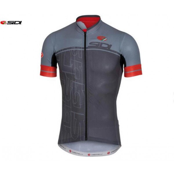 Castelli SIDI Aero 4.1 Wielershirt Korte Mouw