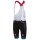 Castelli Free Aero Race Team Version Blauw Korte Fietsbroeken Bib