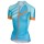 Castelli Aero Race-Light Bleu Dames Wielershirt Korte Mouw