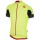 Castelli Aero Race 4.1 Solid Geel Fluo Wielershirt Korte Mouw