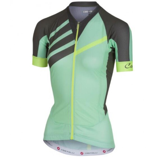 Castelli AERO RACE W Dames Wielershirt Korte Mouw