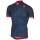 Castelli Free AR 4.1 Blauw Wielershirt Korte Mouw