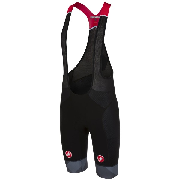 Castelli Free Aero Race Kit Version Antracite Korte Fietsbroeken Bib