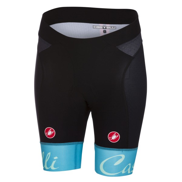 Castelli Free Aero-Light Bleu Dames Korte Fisbroeken