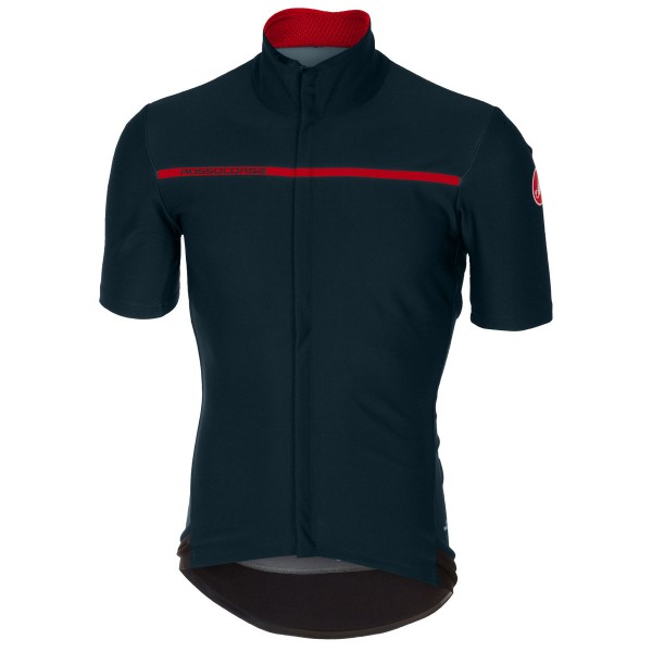 Castelli Gabba 3 Blauw Wielershirt Korte Mouw