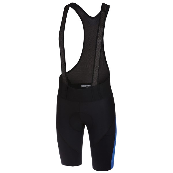 Castelli Velocissimo 4 Blauw Korte Fietsbroeken Bib