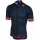 Castelli PODIO DOPPIO Dark Infinity Blue Wielershirt Korte Mouw