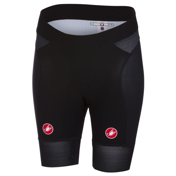 Castelli Free Aero-Noir Dames Korte Fisbroeken