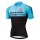 2018 Cervelo 3T Blauw Wielershirt Korte Mouw