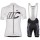 Cipollini Prestige Wit Fietskleding Set Wielershirt Korte Mouw+Korte Fietsbroeken Bib