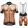 Cipollini Human Muscle Fietskleding Set Wielershirt Korte Mouw+Korte Fietsbroeken Bib