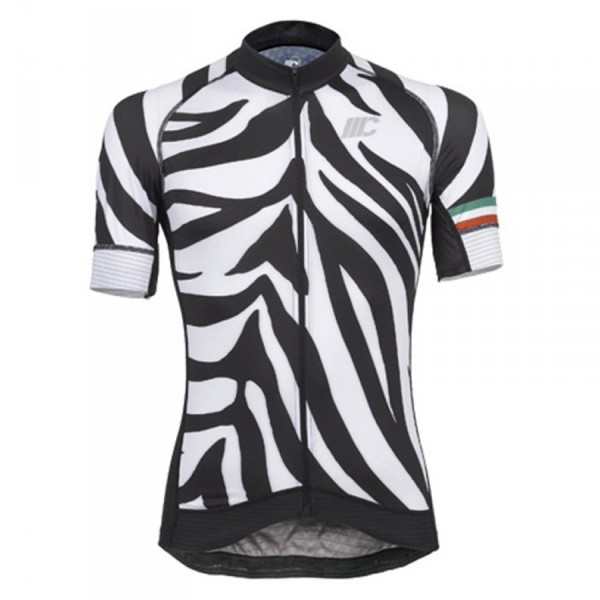 Cipollini Zebra Wielershirt Korte Mouw