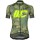 Cipollini Prestige Camo Groen Geel Wielershirt Korte Mouw