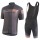 FOCUS-FREESTYLE PRO Fietskleding Set Wielershirt Korte Mouw+Korte Fietsbroeken Bib