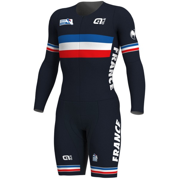 French National 2018 Long Sleeves Skinsuits