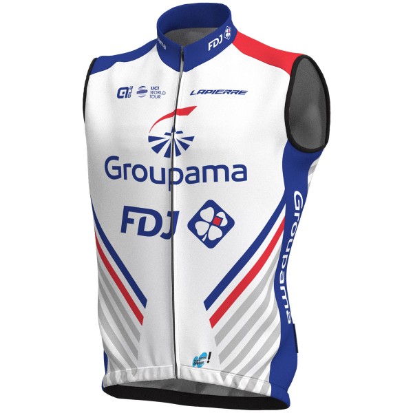 Groupama Fdj 2018 Windstopper Vest