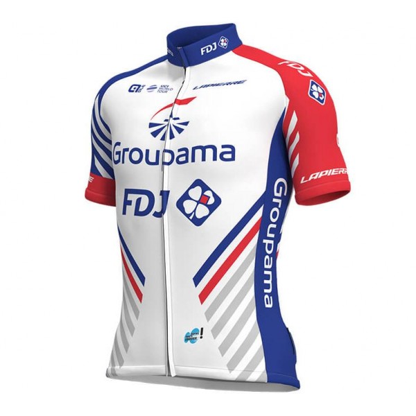 GROUPAMA-FDJ 2018 Wielershirt Korte Mouw