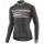 Giant Rival Wielershirt Lange Mouw Black/Gray