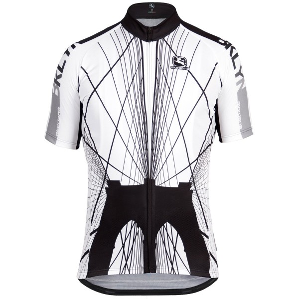 Giordana Team-Brooklyn Bridge Wielershirt Korte Mouw