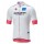 Giro D'Italia 2018 Wit Wielershirt Korte Mouw