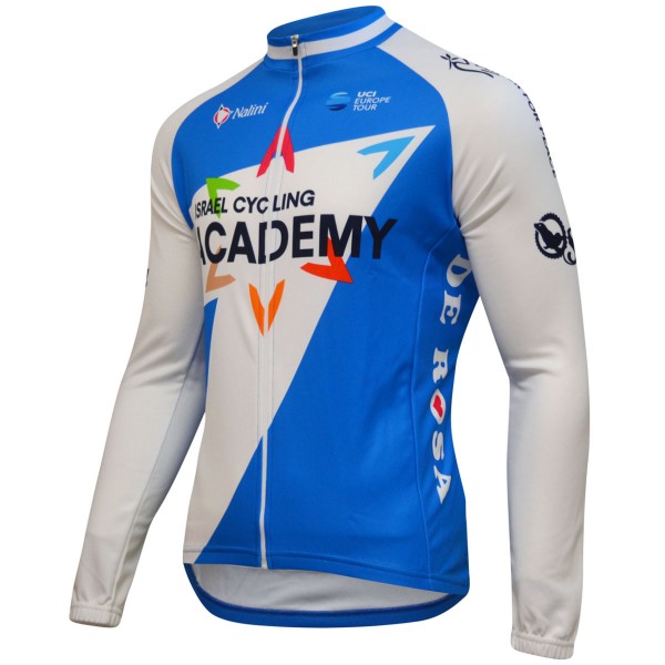 Israel Cycling Academy 2018 Wielershirt Lange Mouw