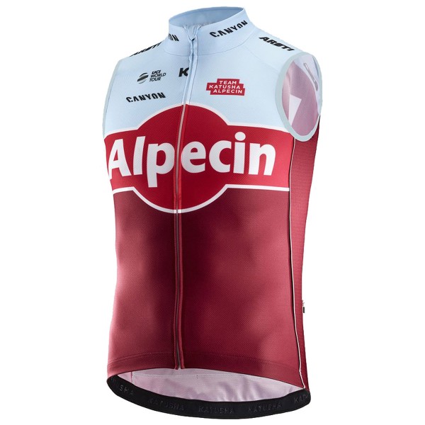 Katusha Alpecin 2018 Windstopper Vest