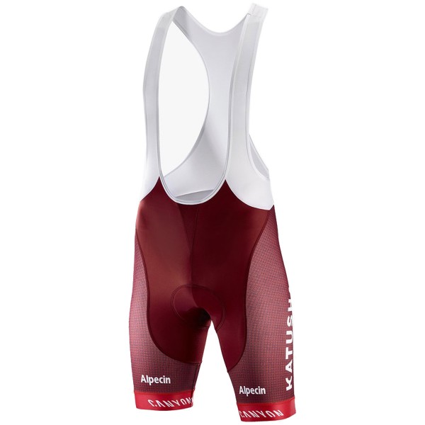 2018 Katusha Alpecin Korte Fietsbroeken Bib