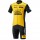 LottoNL-Jumbo 2018 Fietskleding Set Wielershirt Korte Mouw+Korte Fietsbroeken