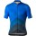 Mavic Cosmic Gradiant Blauw Wielershirt Korte Mouw