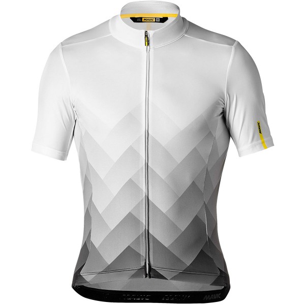 Mavic Cosmic Graphic Wit Wielershirt Korte Mouw