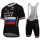 Mitchelton Scott 2018-Slovenian Champion Fietskleding Set Wielershirt Korte Mouw+Korte Fietsbroeken Bib