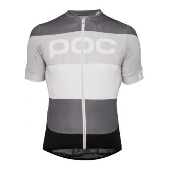 POC Essential Steel Multi Grey Wielershirt Korte Mouw