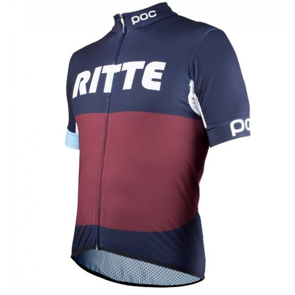 POC+Ritte Team Wielershirt Korte Mouw