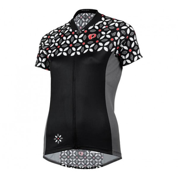 Pearl Izumi MTB LTD Noir Dames Wielershirt Korte Mouw