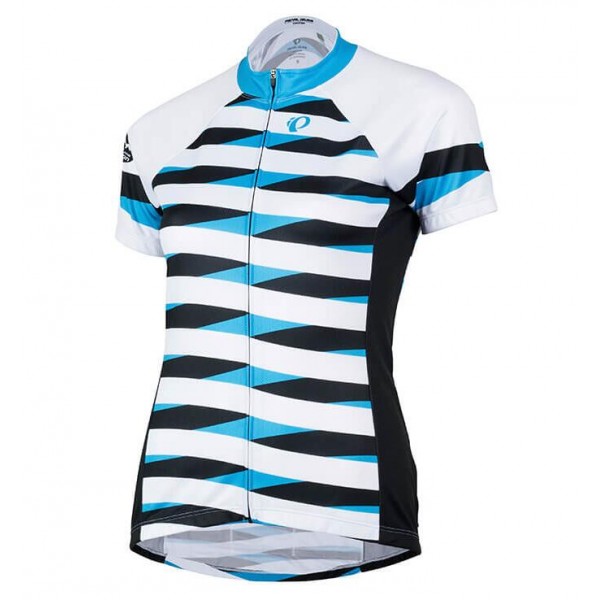 Pearl Izumi Select Escape LTD Bleu Dames Wielershirt Korte Mouw