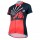 Pearl Izumi Select Escape LTD Rouge Dames Wielershirt Korte Mouw