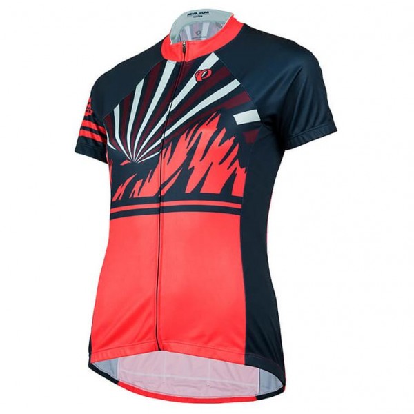 Pearl Izumi Select Escape LTD Rouge Dames Wielershirt Korte Mouw