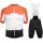 Poc Avip Ceramic Fietskleding Set Wielershirt Korte Mouw+Korte Fietsbroeken Bib