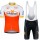 SAINT MICHEL AUBER 93 Fietskleding Set Wielershirt Korte Mouw+Korte Fietsbroeken Bib