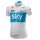 TEAM SKY 2018 Kinderen Wielershirt Korte Mouw