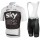 TEAM SKY Tour De France 2018 Fietskleding Set Wielershirt Korte Mouw+Korte Fietsbroeken Bib