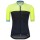 Santini Sleek 99 Geel Fluo Wielershirt Korte Mouw