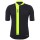 Santini Origine Geel Fluo Wielershirt Korte Mouw