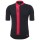 Santini Origine Rood Wielershirt Korte Mouw