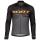 Scott RC TEAM 10 Wielershirt Lange Mouw Black/Exotic Orange