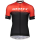 Scott RC PRO Wielershirt Korte Mouw Fiery Red/Black