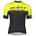 Scott RC PRO Wielershirt Korte Mouw Sulphur Yellow/Black